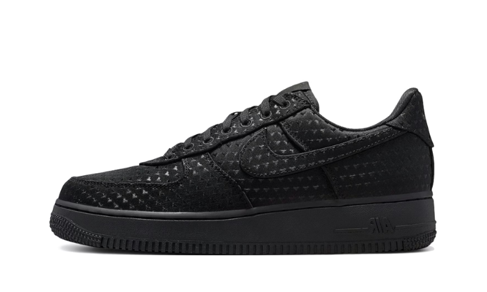 Nike Air Force 1 Low Valentine's Day Triple Black