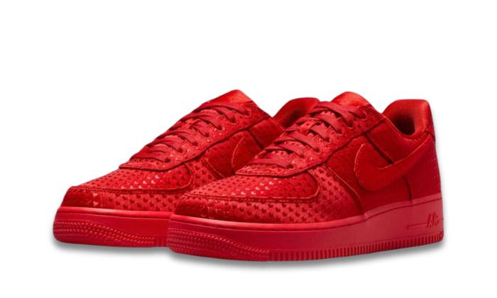 Nike Air Force 1 Low Valentine's Day University Red