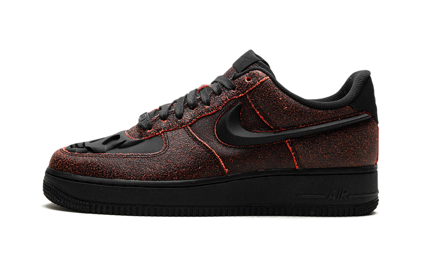 Nike Air Force 1 Retro Halloween Skull