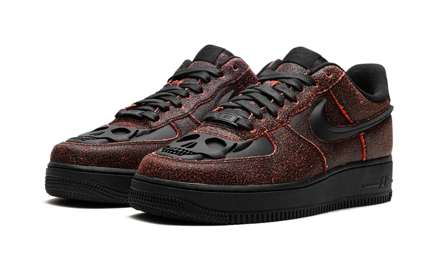 Nike Air Force 1 Retro Halloween Skull
