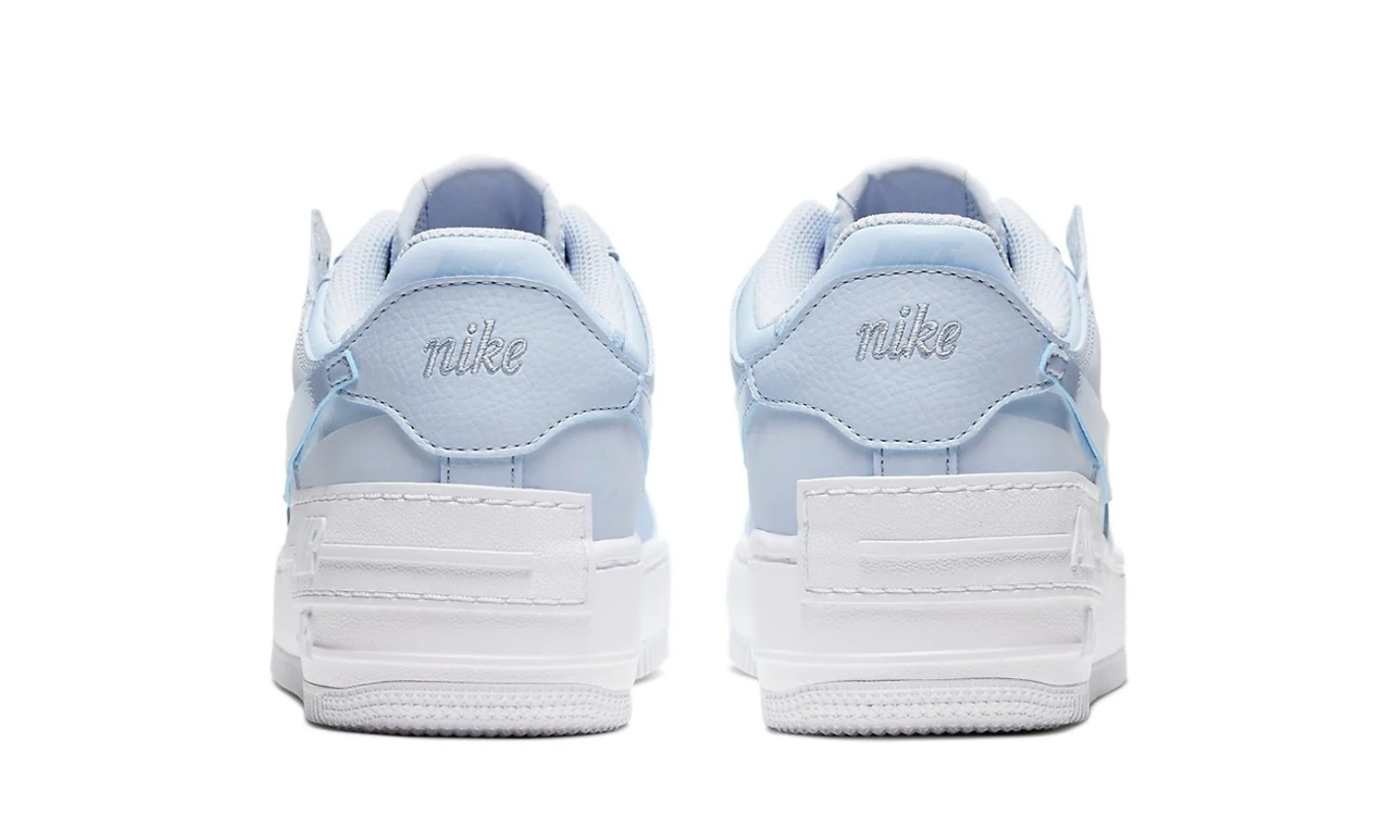 Nike Air Force 1 Shadow Hydrogen Blue
