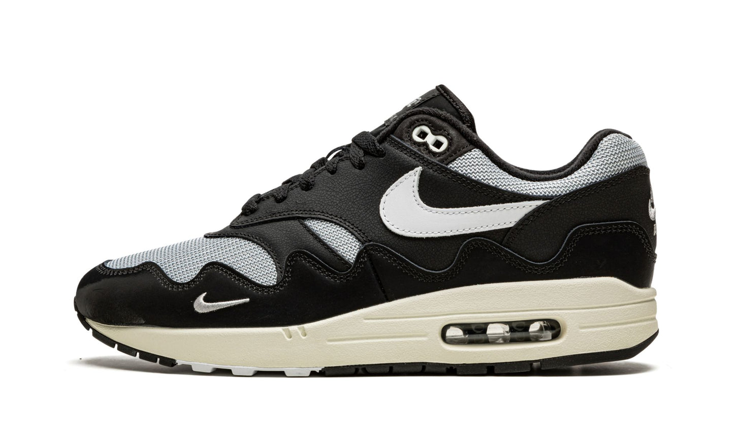 Nike Air Max 1 Patta Black Grey