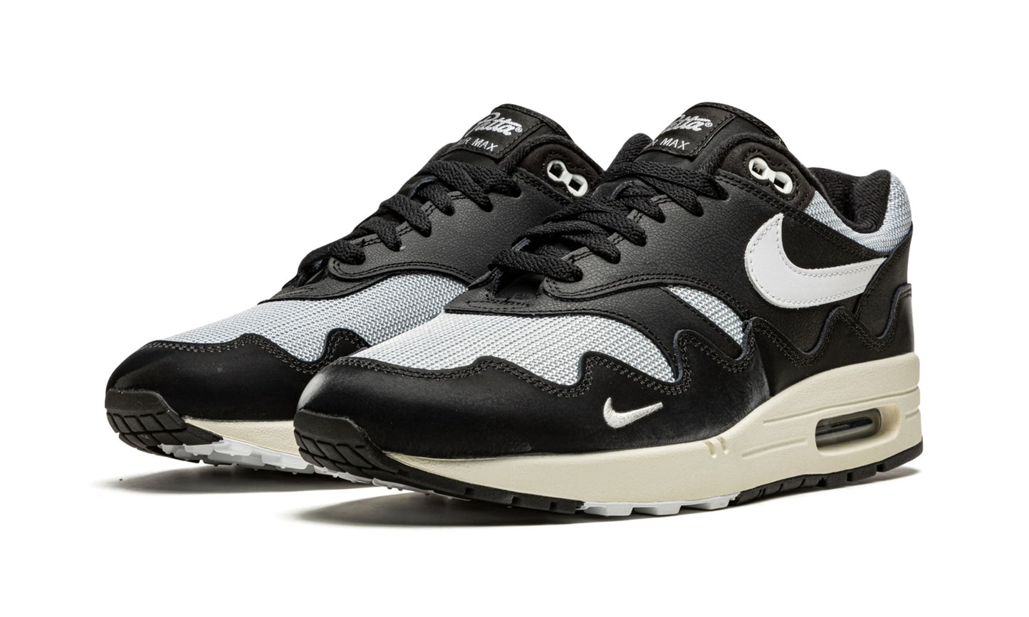 Nike Air Max 1 Patta Black Grey
