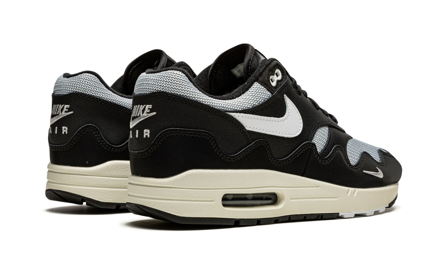 Nike Air Max 1 Patta Black Grey