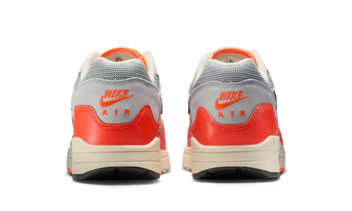 Nike Air Max 1 Patta Waves Hyper Crimson Pure Platinum