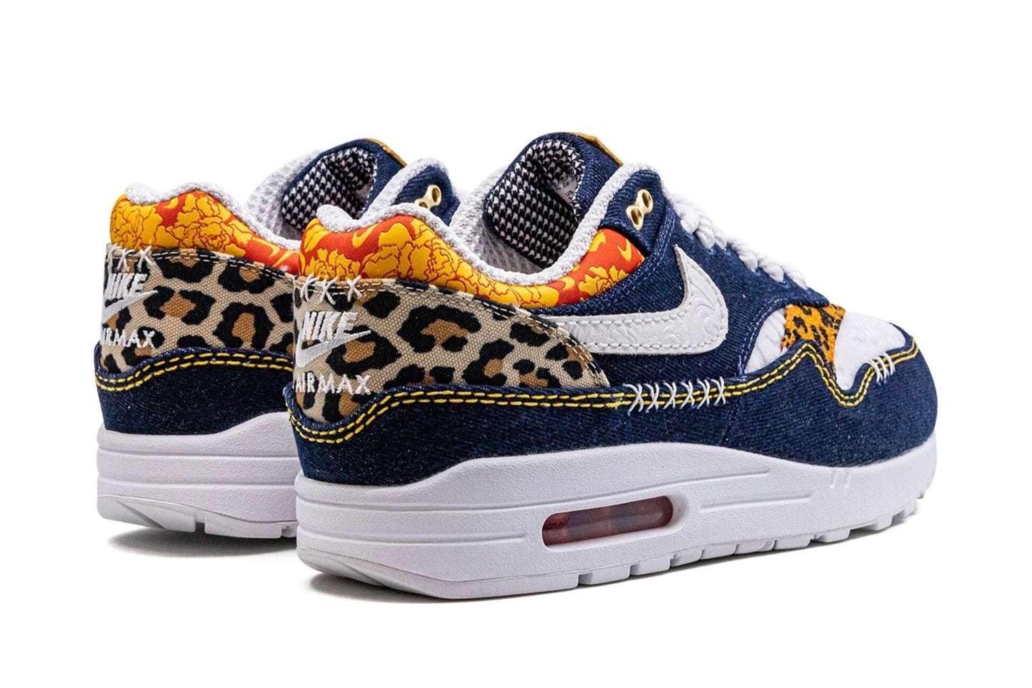 Nike Air Max 1 Premium Denim Leopard