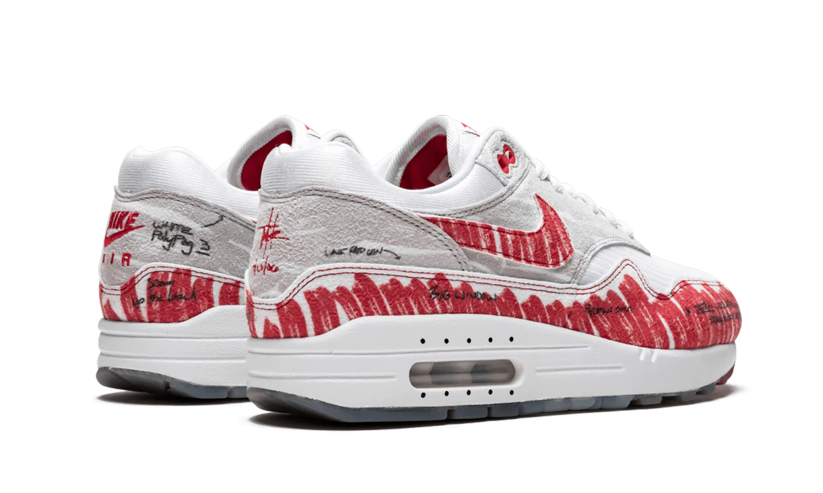 Nike Air Max 1 Tinker Sketch to Shelf
