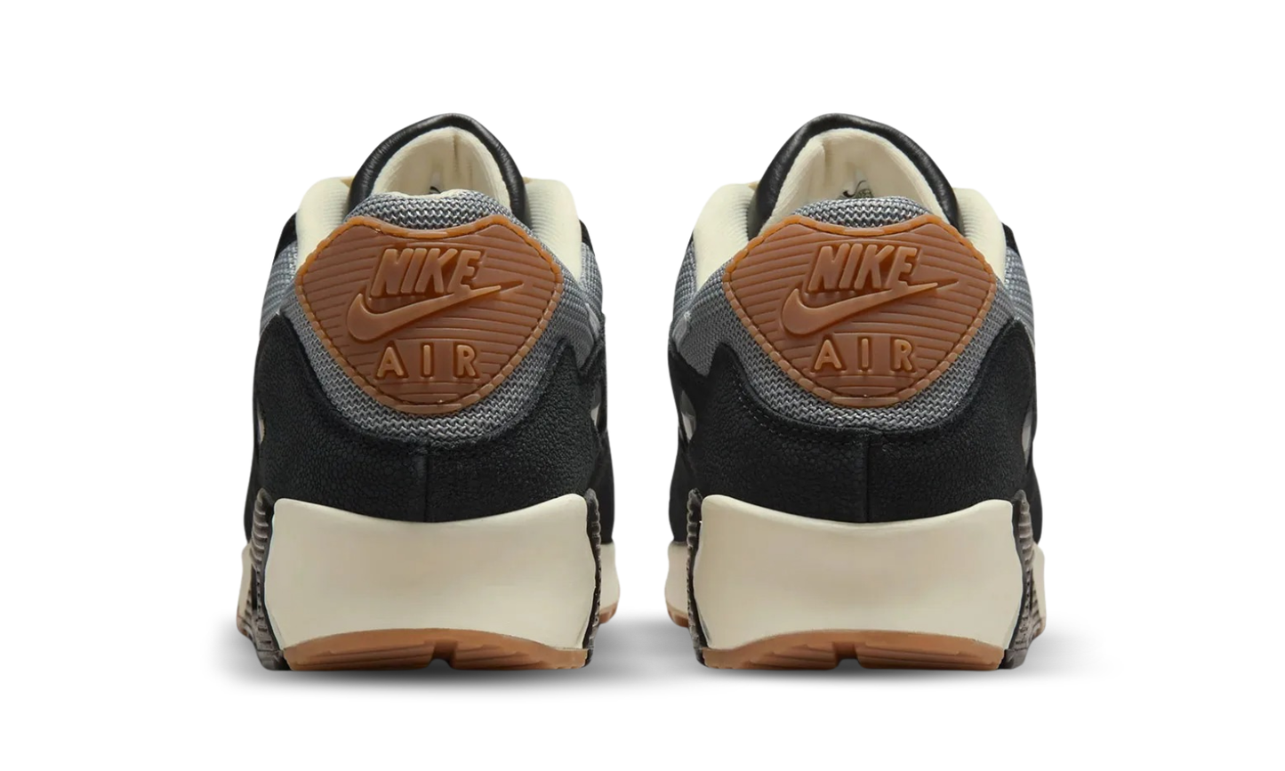 Nike Air Max 90 SP Patta Waves Black Particle Grey
