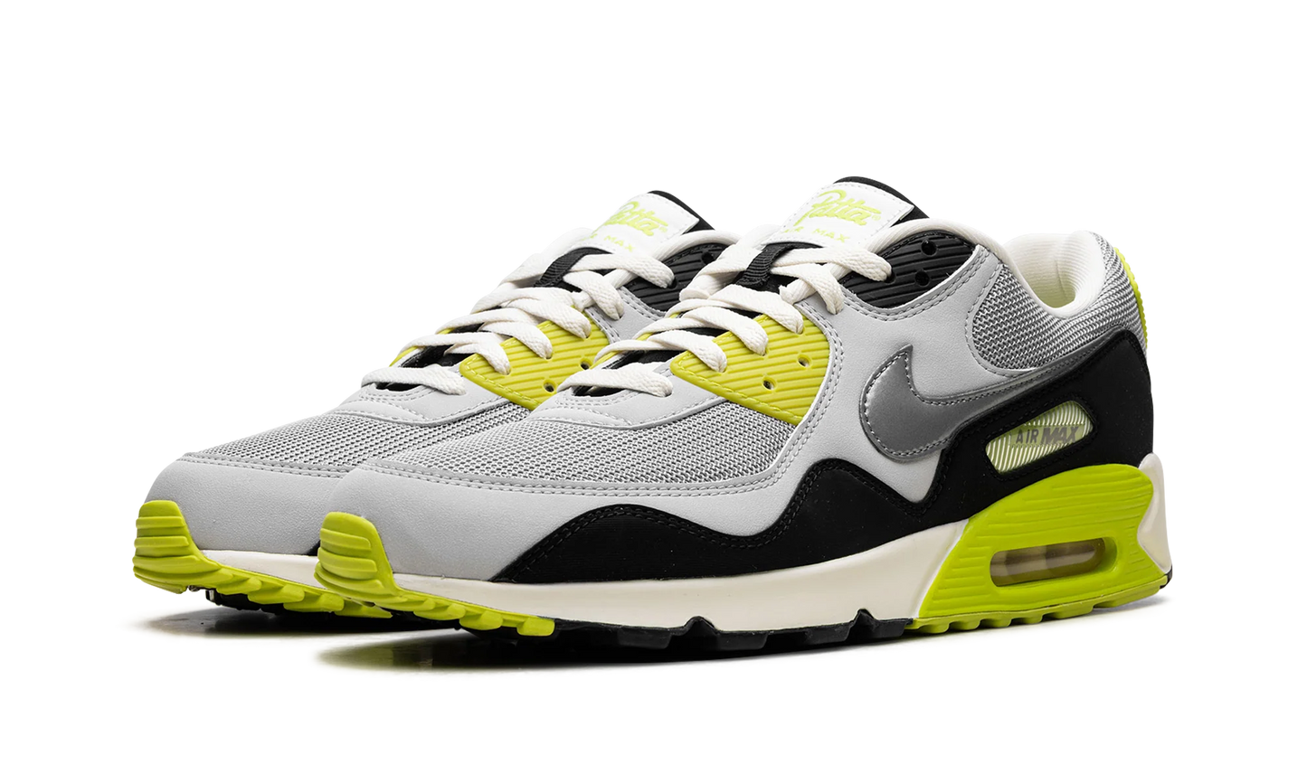Nike Air Max 90 SP Patta Waves Cyber Green