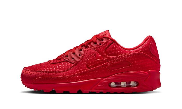 Nike Air Max 90 Valentine's Day University Red