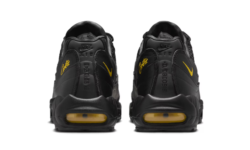 Nike Air Max 95 Corteiz Honey Black