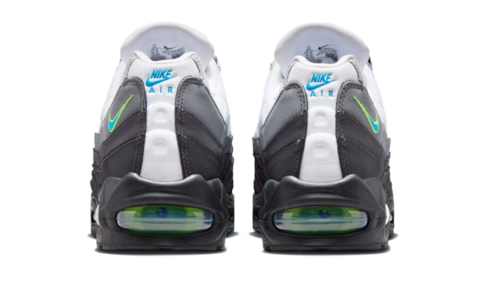 Nike Air Max 95 Big Bubble Apple Green