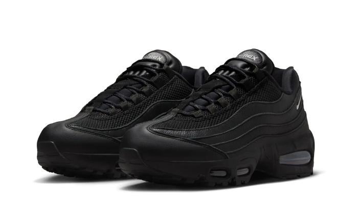 Nike Air Max 95 Big Bubble Black Jewel Swoosh