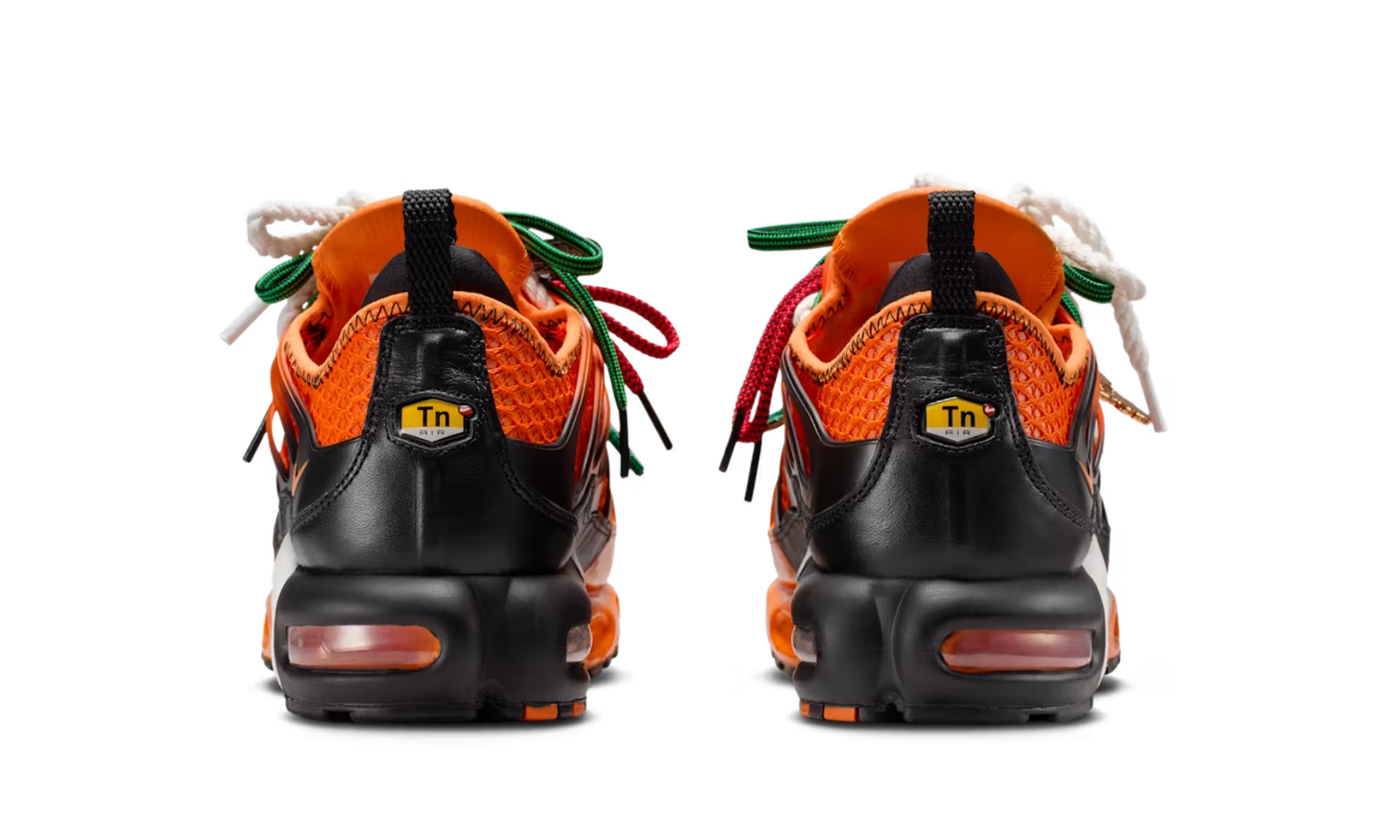 Nike Air Max Plus Homecoming Safety Orange