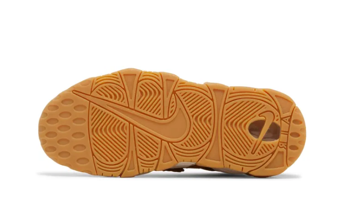 Nike Air More Uptempo Quilted Wheat Gum Light Marron