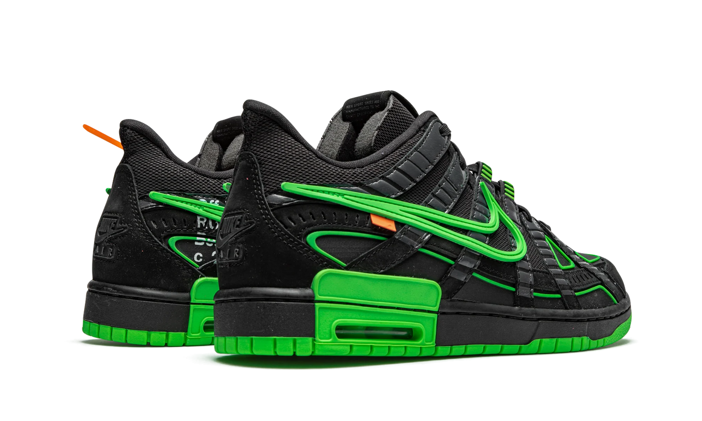 Nike Air Rubber Dunk Off-White Green Strike