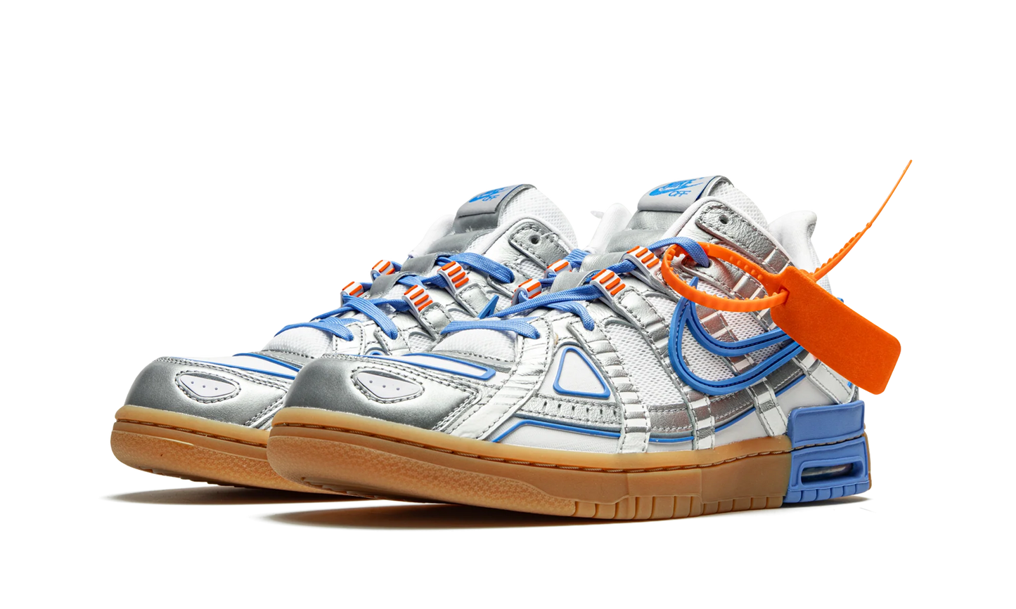 Nike Air Rubber Dunk Off-White UNC