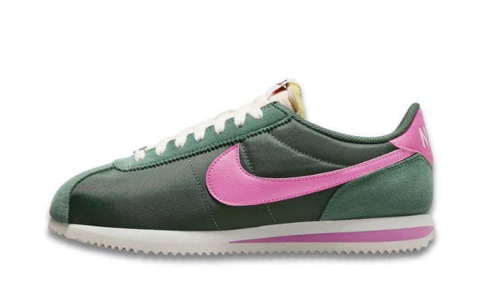 Nike Cortez TXT Pinksicle Sail White Fir