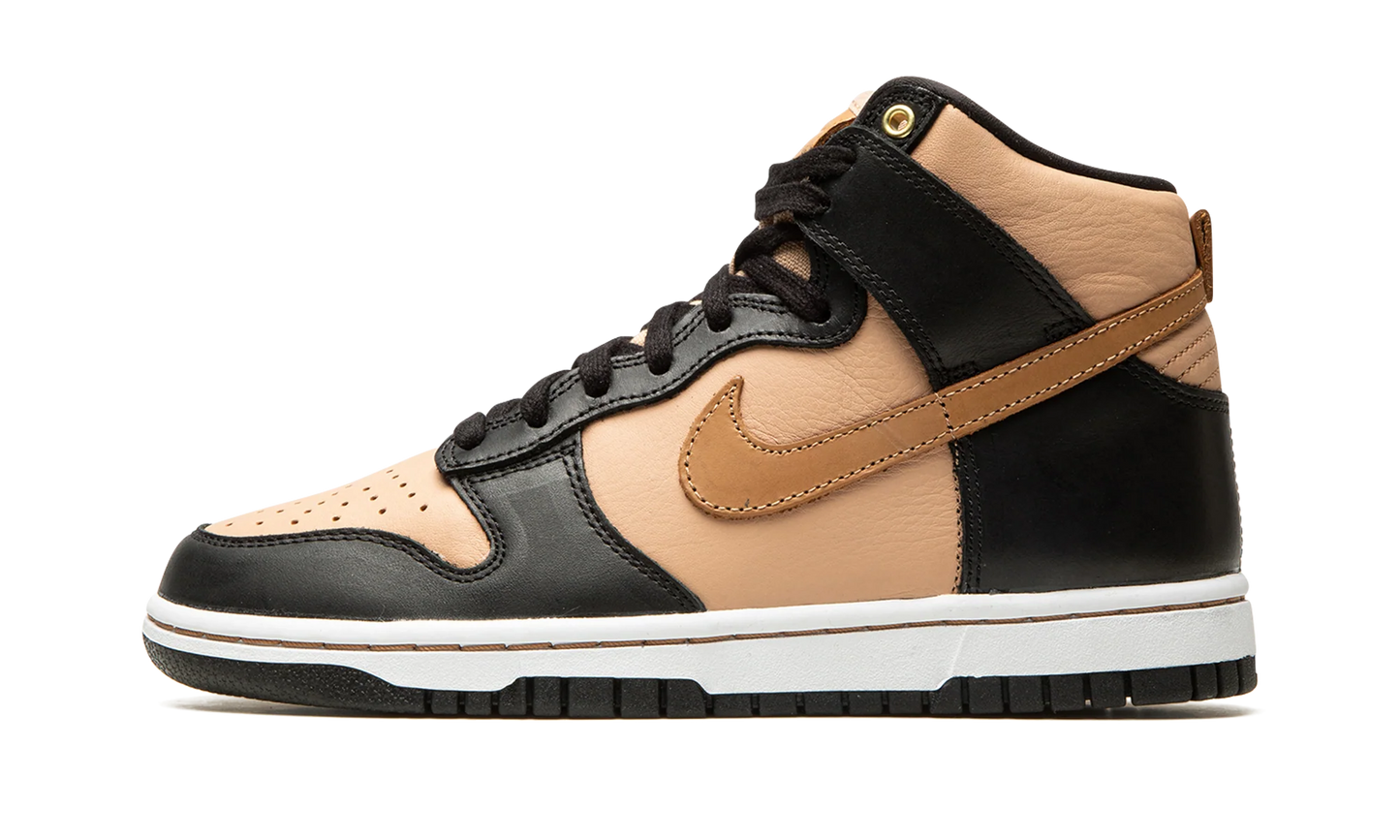 Nike Dunk High LXX Black Flax