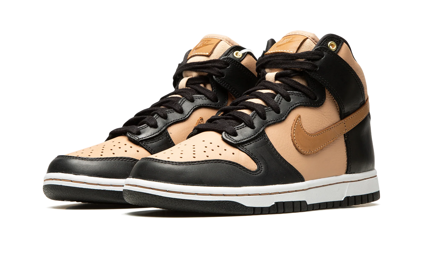 Nike Dunk High LXX Black Flax
