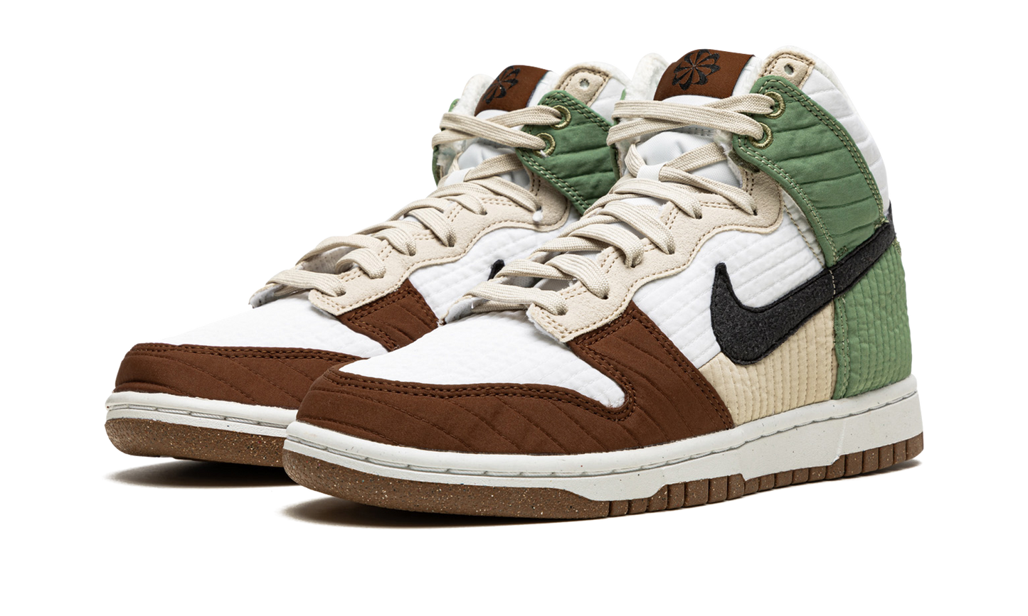 Nike Dunk High Next Nature Summit White