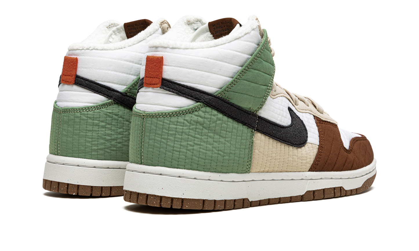 Nike Dunk High Next Nature Summit White