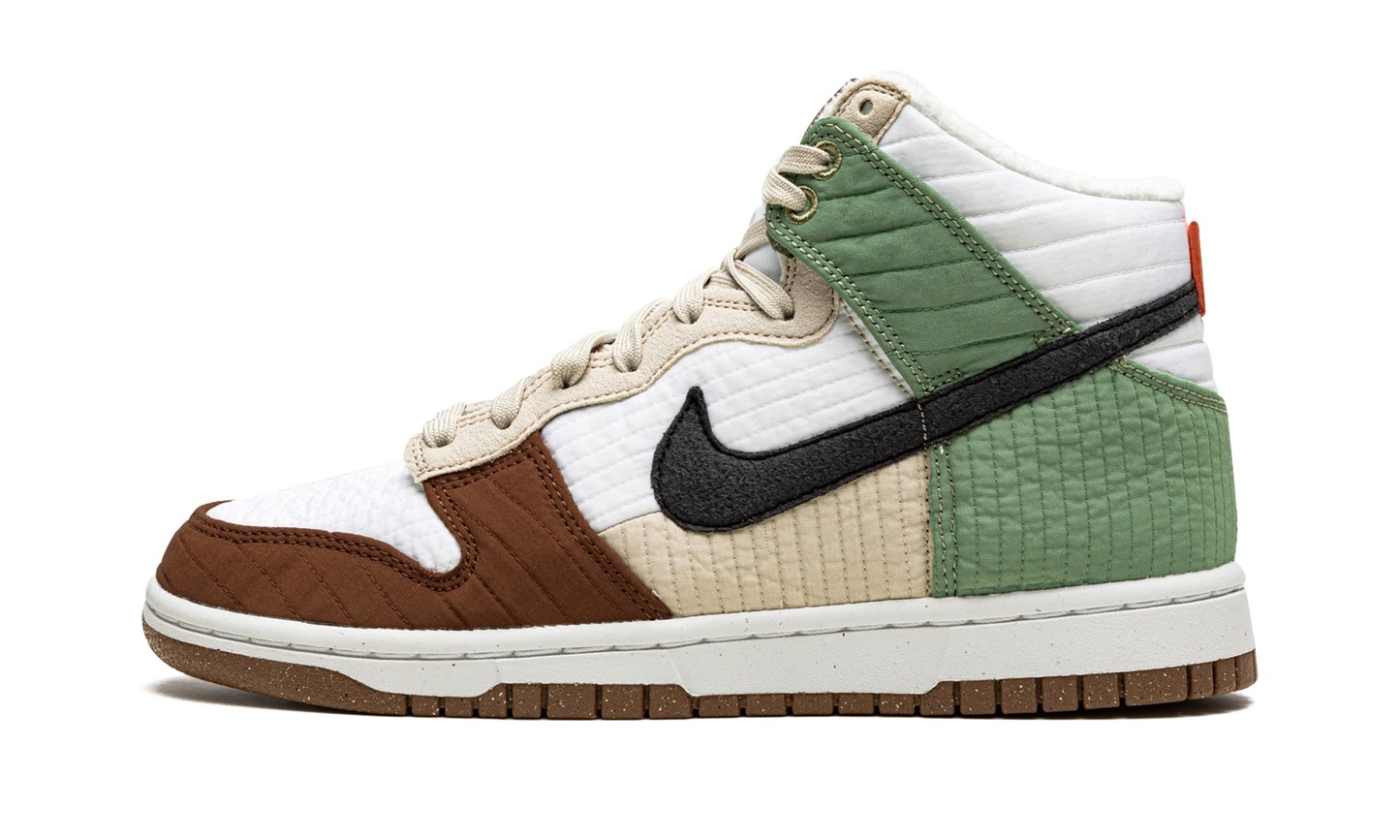 Nike Dunk High Next Nature Summit White