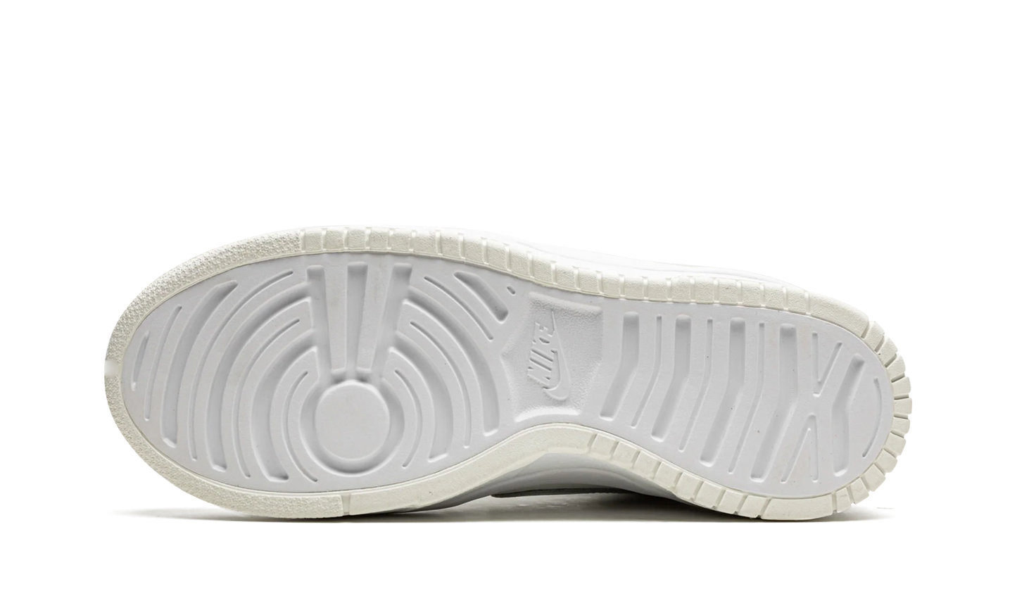 Nike Dunk High Up Summit White Sail