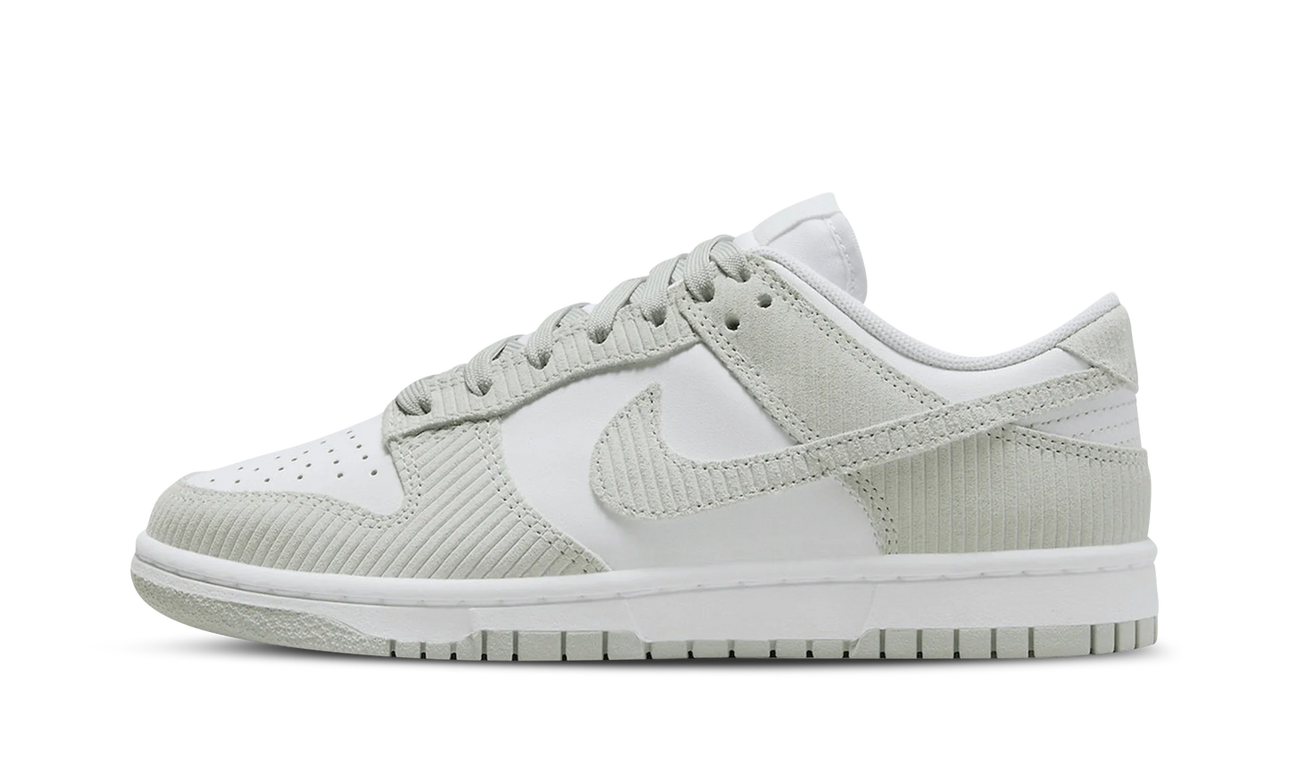 Nike Dunk Low Grey Corduroy