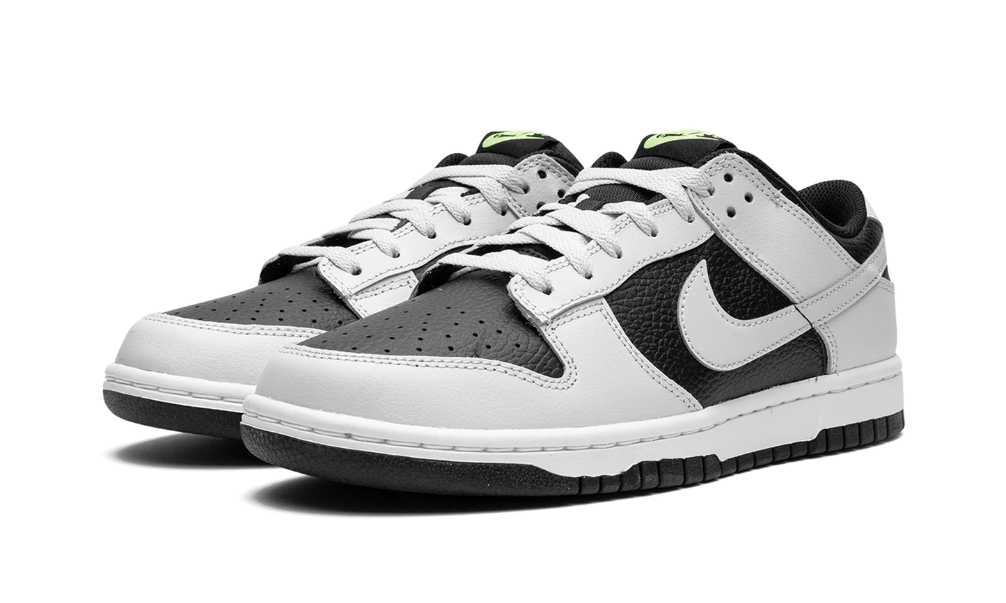 Nike Dunk Low Panda Grey Volt