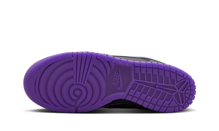 Nike Dunk Low Protro Kobe Bryant FC Barcelona Black Field Purple