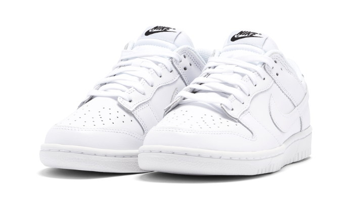 Nike Dunk Low Triple White (2021)