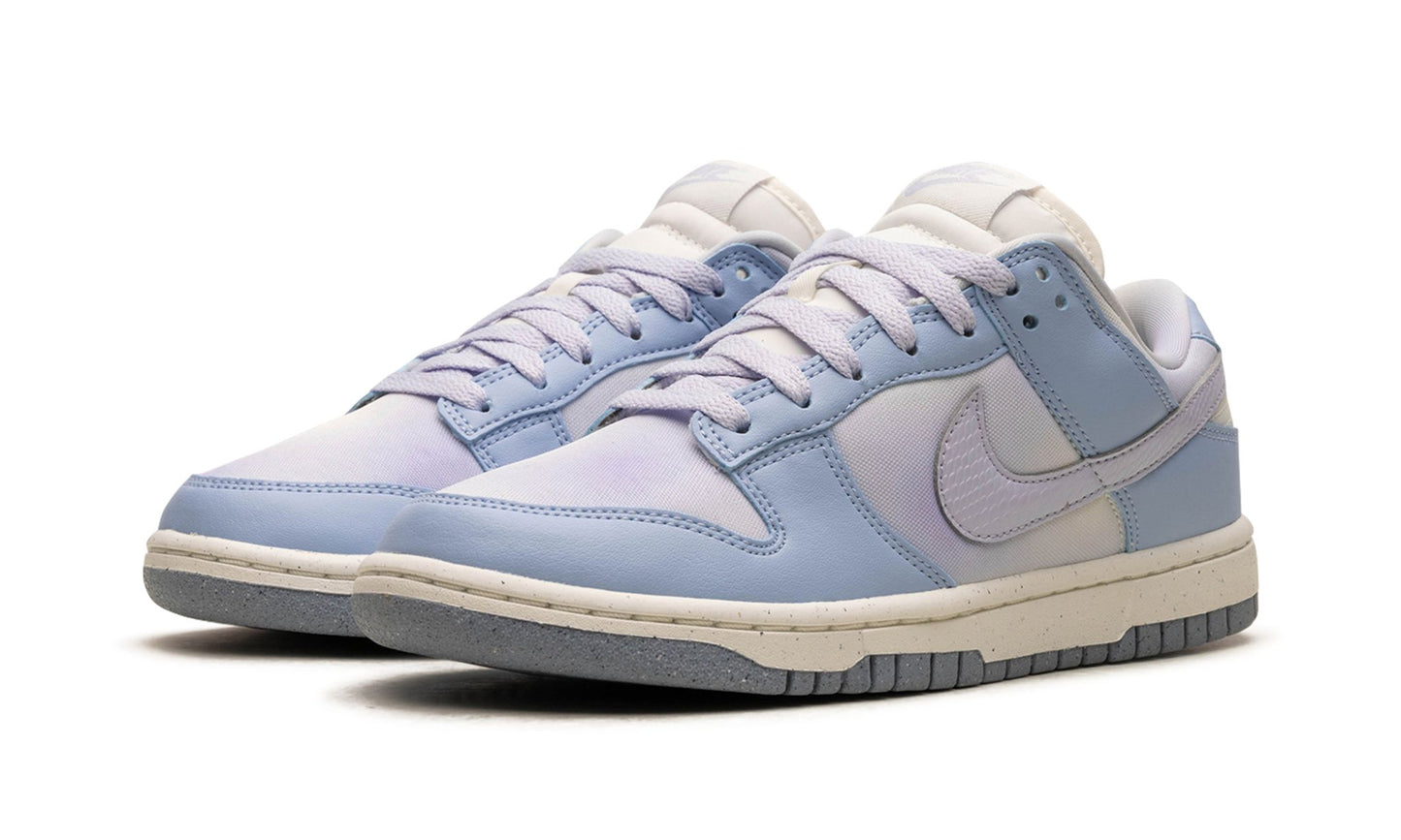 Nike Dunk Low White Blue Airbrush