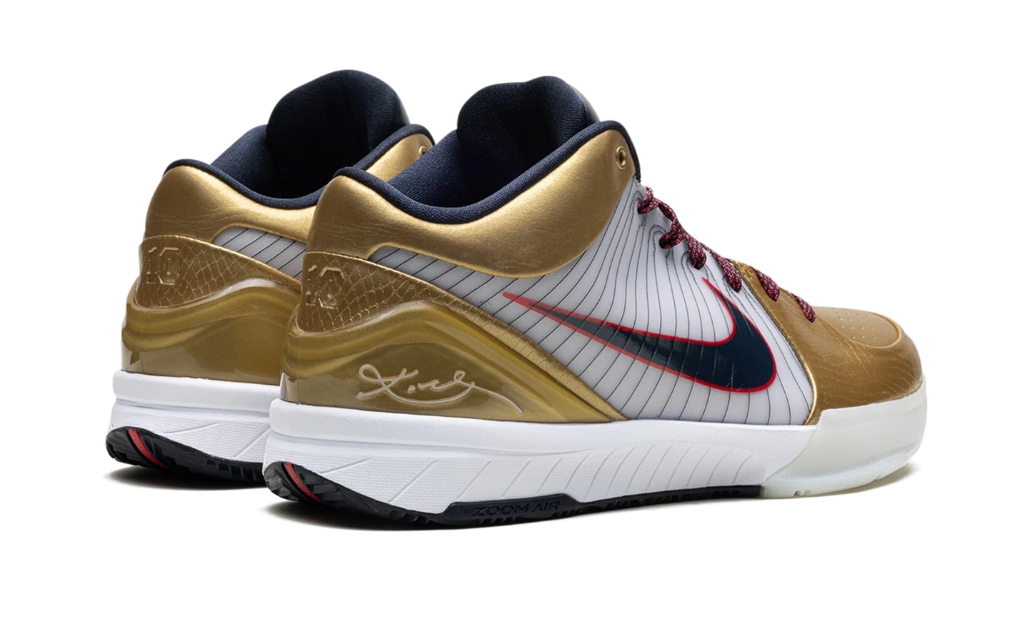 Nike Kobe 4 Proto Gold Metal (2024)