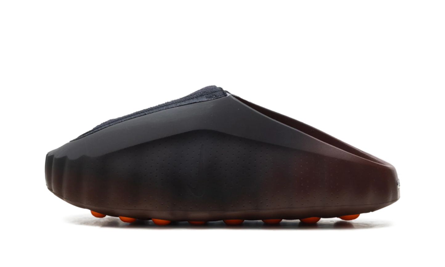 Nike Mind 001 Flyknit Slide Bronze Eclipse Total Orange