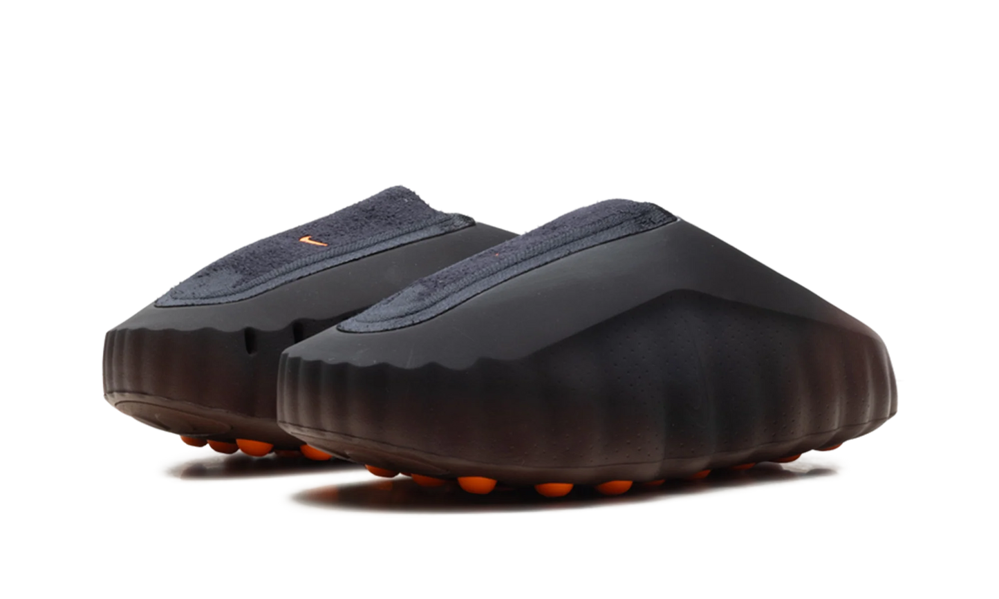Nike Mind 001 Flyknit Slide Bronze Eclipse Total Orange