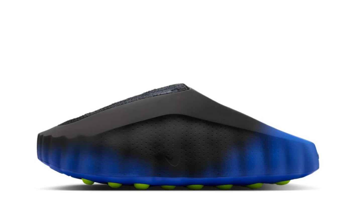 Nike Mind 001 Flyknit Slide Hyper Royal Black