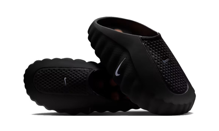 Nike Mind 001 Slide Black Chrome