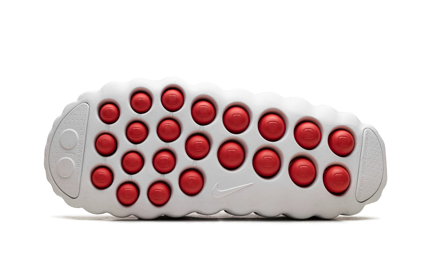 Nike Mind 001 Slide White Speed Red