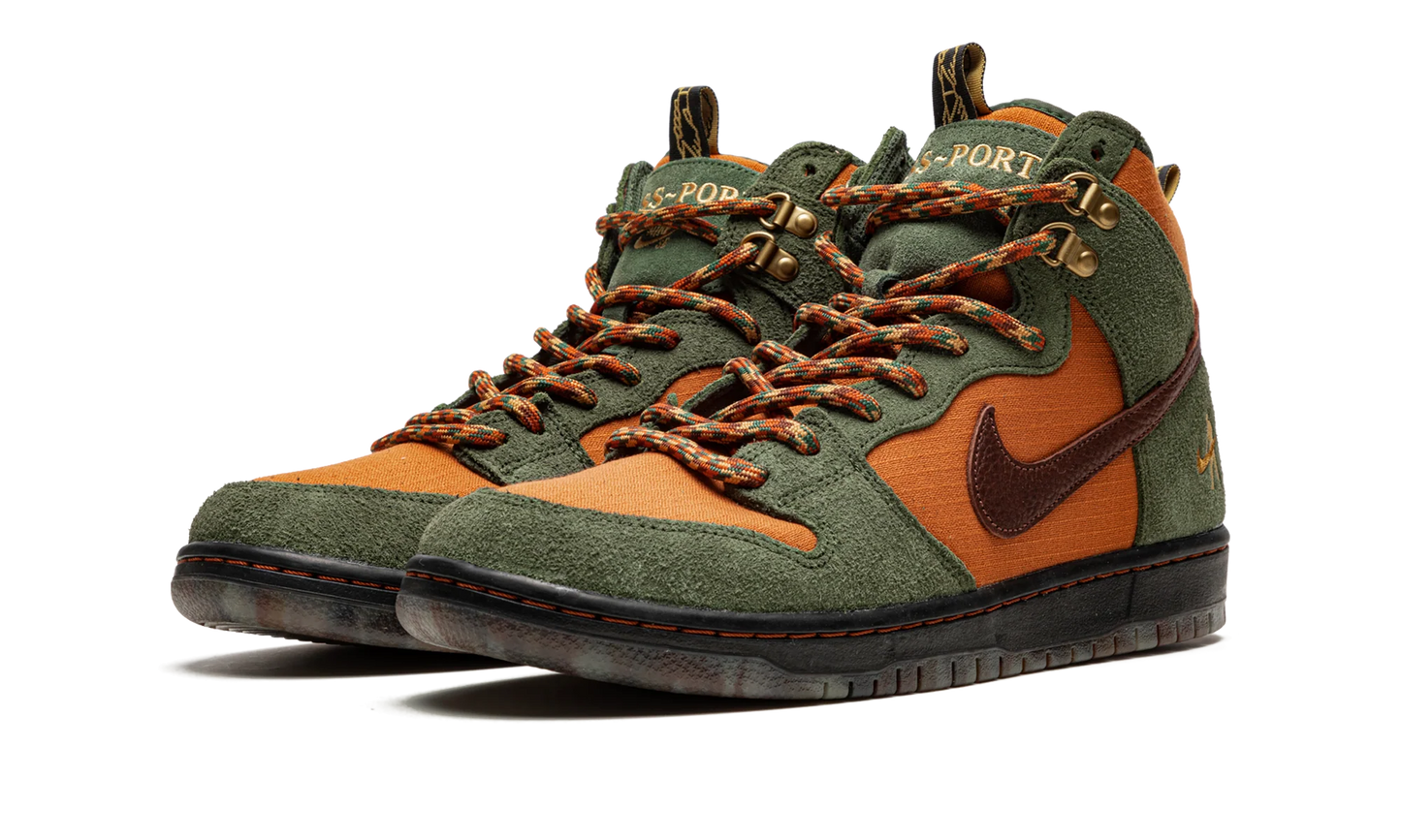 Nike SB Dunk High Pass~Port Work Boots