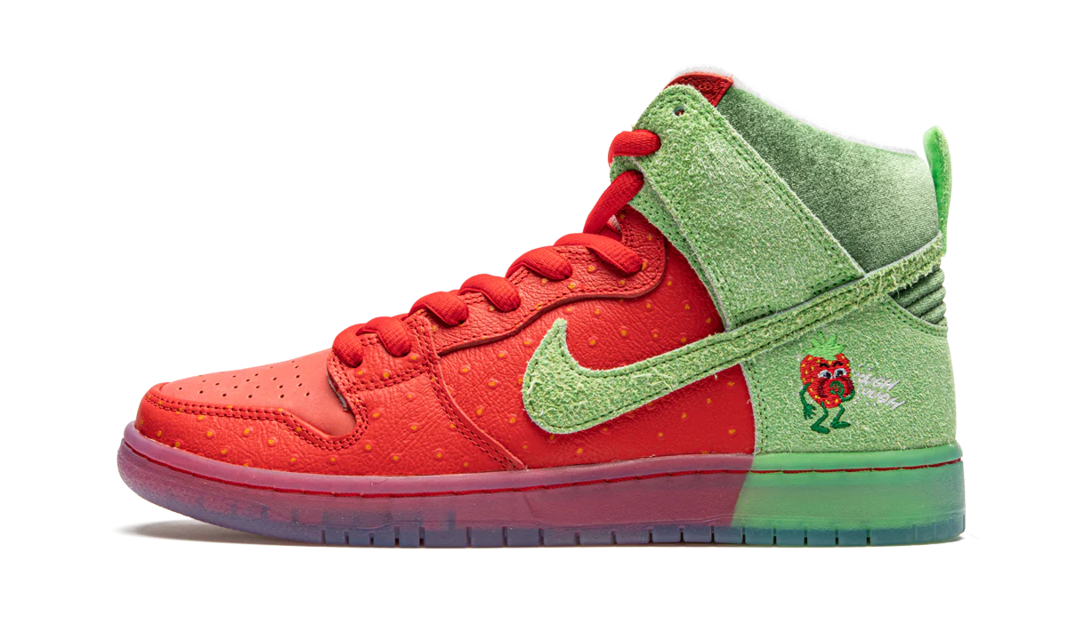Nike SB Dunk High Strawberry Cough (Regular Box)