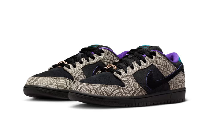 Nike SB Dunk Low Dashawn Jordan Copperhead