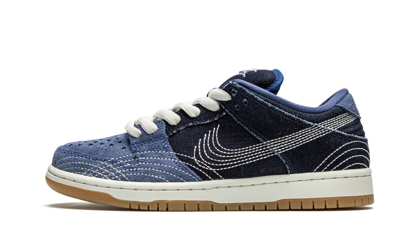 Nike SB Dunk Low Denim Sashiko