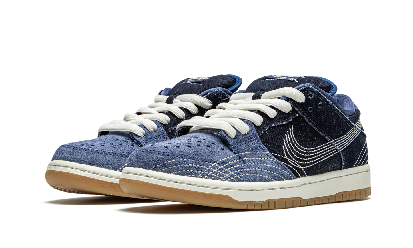 Nike SB Dunk Low Denim Sashiko