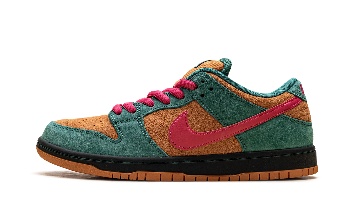 Nike SB Dunk Low Pro Green Noise Watermelon