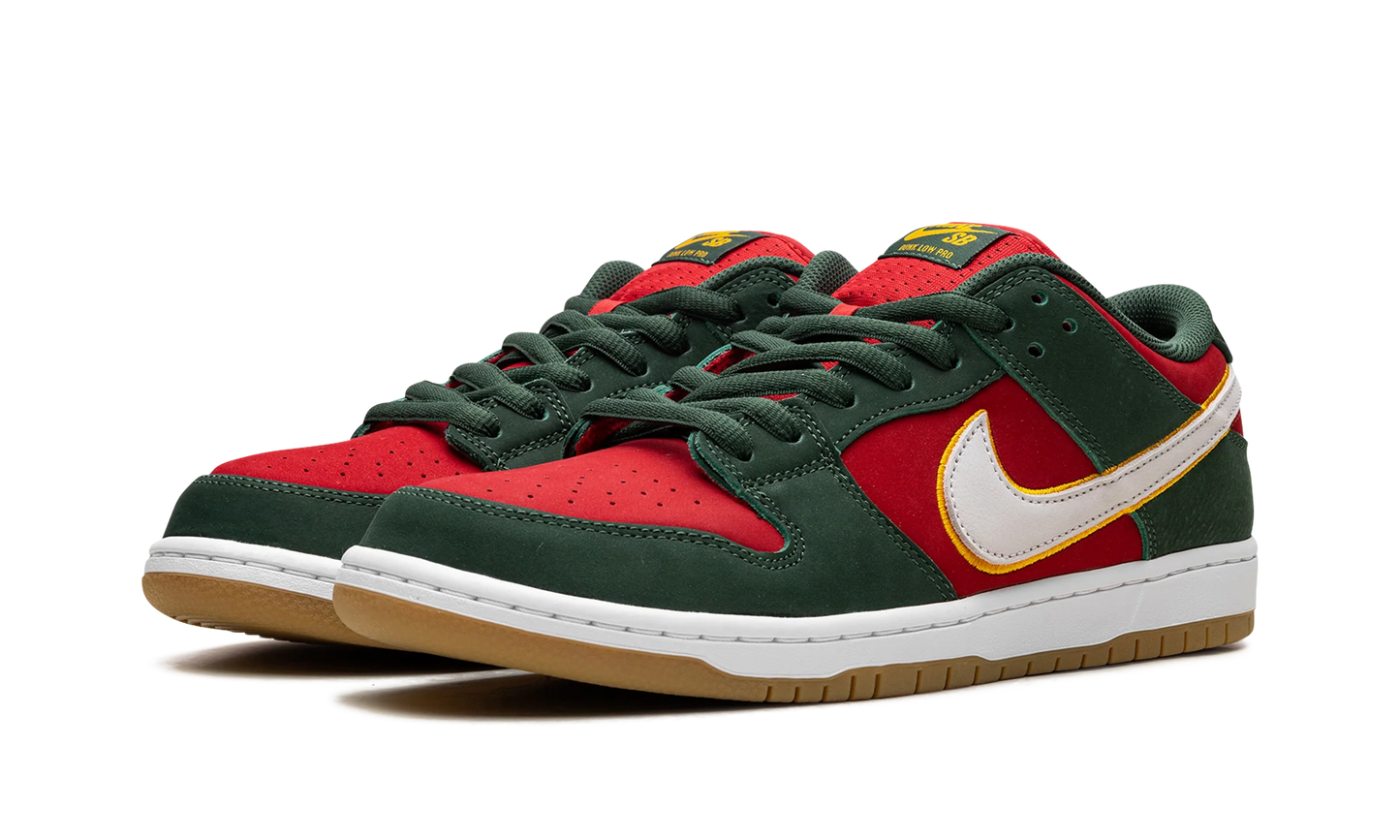 Nike SB Dunk Low Seattle Supersonics