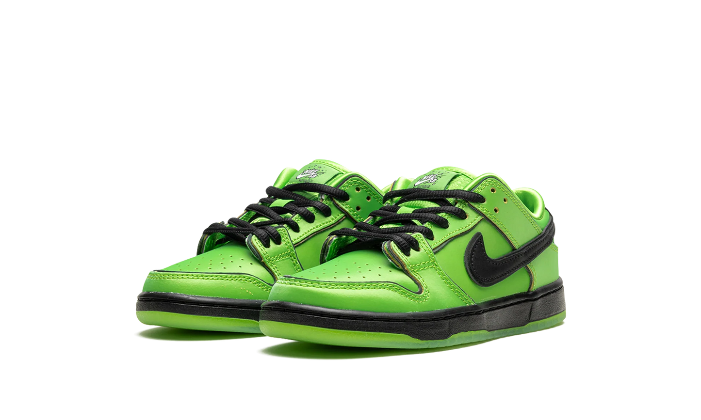 Nike SB Dunk Low The Powerpuff Girls Buttercup (Kids)
