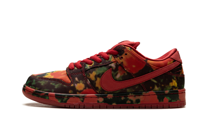 Nike SB Dunk Low The Wizard of Oz Poppy Field