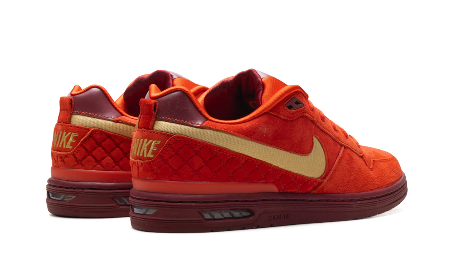 Nike SB Zoom Air Paul Rodriguez 1 Habanero Red All-Star