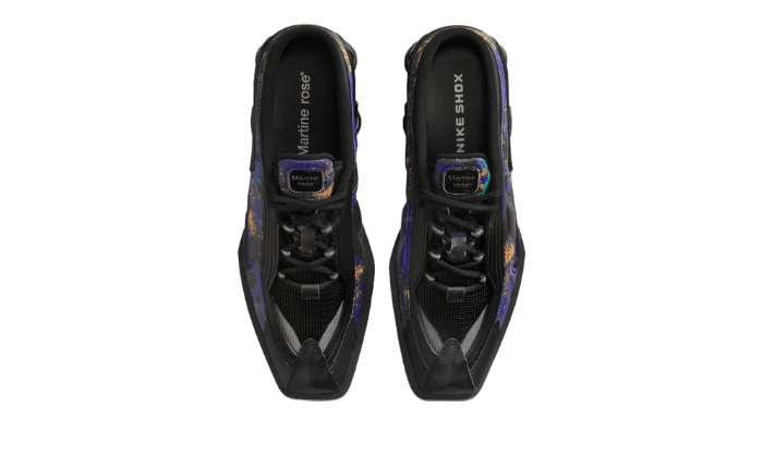 Nike Shox MR4 Mule Martine Rose Eggplant